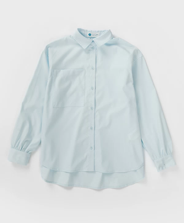 Блузка с длинным рукавом и отложным воротником голубая Button Blue (164), Голубой, 224BBGS22351800
Блузка с длинным рукавом и отложным воротником голубая Button Blue (164), Голубой, 224BBGS22351800