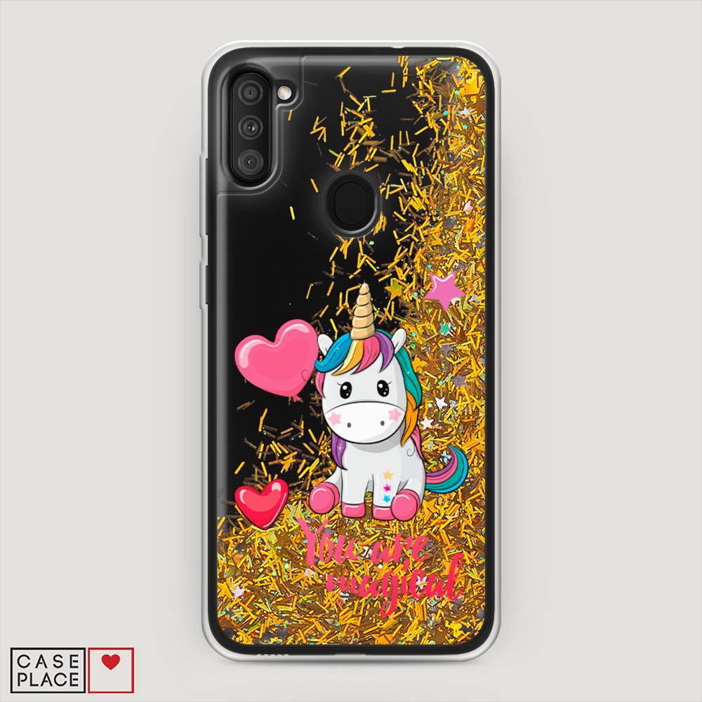 Чехол Awog на Samsung Galaxy M11 / Самсунг M11 "Волшебная единорожка", Разноцветный, 2100690-1 
Чехол Awog на Samsung Galaxy M11 / Самсунг M11 "Волшебная единорожка", Разноцветный, 2100690-1