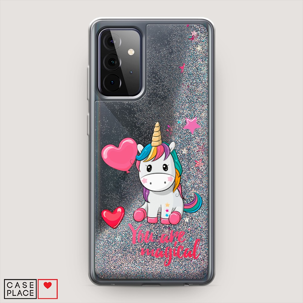 Чехол Awog на Samsung Galaxy A72 / Самсунг A72 "Волшебная единорожка", Разноцветный, 2101991-1
Чехол Awog на Samsung Galaxy A72 / Самсунг A72 "Волшебная единорожка", Разноцветный, 2101991-1