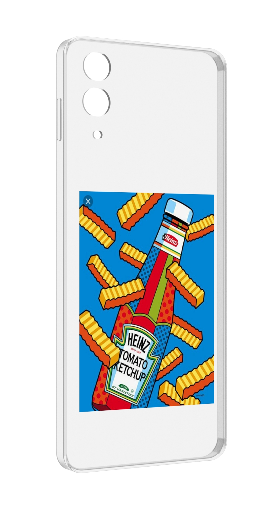 Чехол MyPads картошка с соусом для Samsung Galaxy Z Flip 4 (SM-F721), Прозрачный, Tocco
Чехол MyPads картошка с соусом для Samsung Galaxy Z Flip 4 (SM-F721), Прозрачный, Tocco