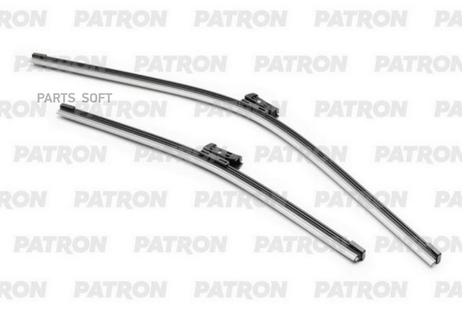 Щетка Стеклоочистителя 650/460 Мм Бескаркасная Комплект 2 Шт Patron Wiper Blade Pwb650hs P
Щетка Стеклоочистителя 650/460 Мм Бескаркасная Комплект 2 Шт Patron Wiper Blade Pwb650hs P