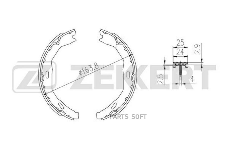 Колодки торм. бараб. задн. mb c-class (w204) 07- c-class (c204) 11- e-class (a207) 10- e-c
Колодки торм. бараб. задн. mb c-class (w204) 07- c-class (c204) 11- e-class (a207) 10- e-c