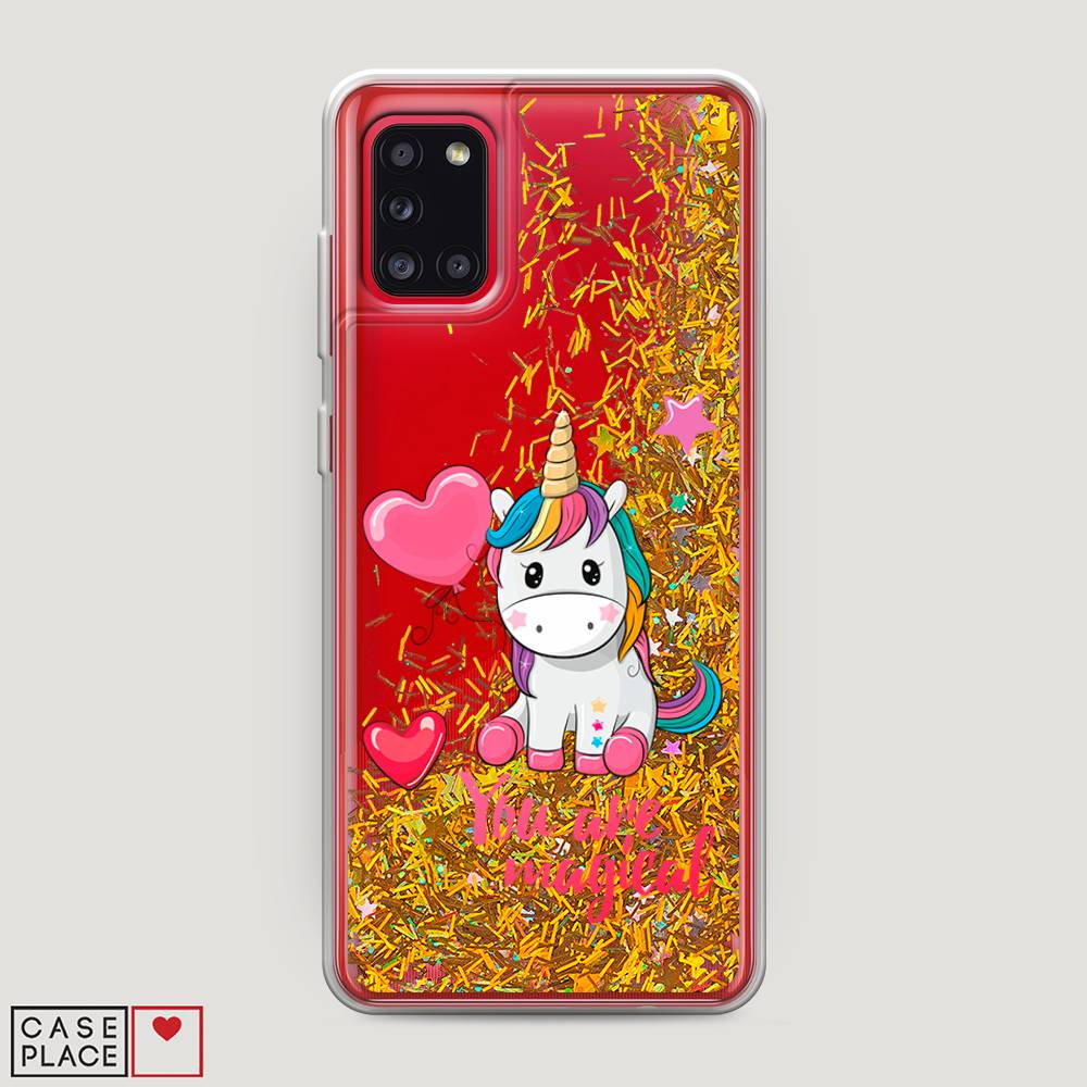 Чехол Awog на Samsung Galaxy A31 / Самсунг A31 "Волшебная единорожка", Разноцветный, 2100390-1
Чехол Awog на Samsung Galaxy A31 / Самсунг A31 "Волшебная единорожка", Разноцветный, 2100390-1