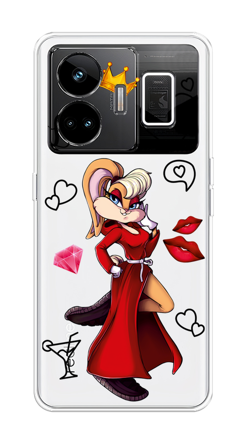 Чехол на Realme GT Neo 5 5G/GT 3 "Rich Lola Bunny", Красный;бежевый;оранжевый, 2513650-6
Чехол на Realme GT Neo 5 5G/GT 3 "Rich Lola Bunny", Красный;бежевый;оранжевый, 2513650-6