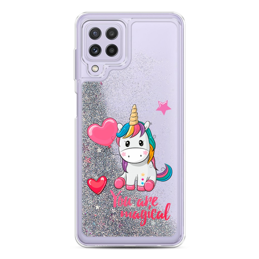 Чехол Awog на Samsung Galaxy A22 / Самсунг A22 "Волшебная единорожка", Разноцветный, 2103191-1
Чехол Awog на Samsung Galaxy A22 / Самсунг A22 "Волшебная единорожка", Разноцветный, 2103191-1