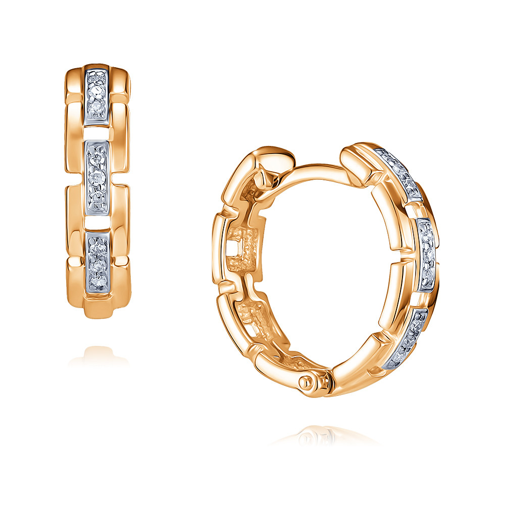 Серьги из красного золота с бриллиантом ADAMAS 24039535/01-А501Д-41, 24039535/01-А501Д-41
Серьги из красного золота с бриллиантом ADAMAS 24039535/01-А501Д-41, 24039535/01-А501Д-41