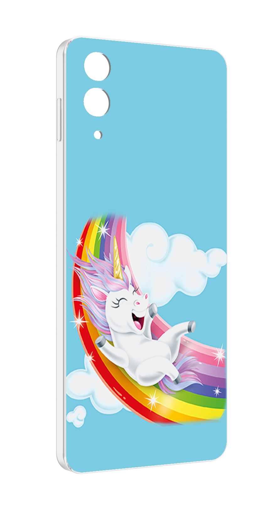 Чехол MyPads единорог-на-радуге для Samsung Galaxy Z Flip 4 (SM-F721), Прозрачный, Tocco
Чехол MyPads единорог-на-радуге для Samsung Galaxy Z Flip 4 (SM-F721), Прозрачный, Tocco