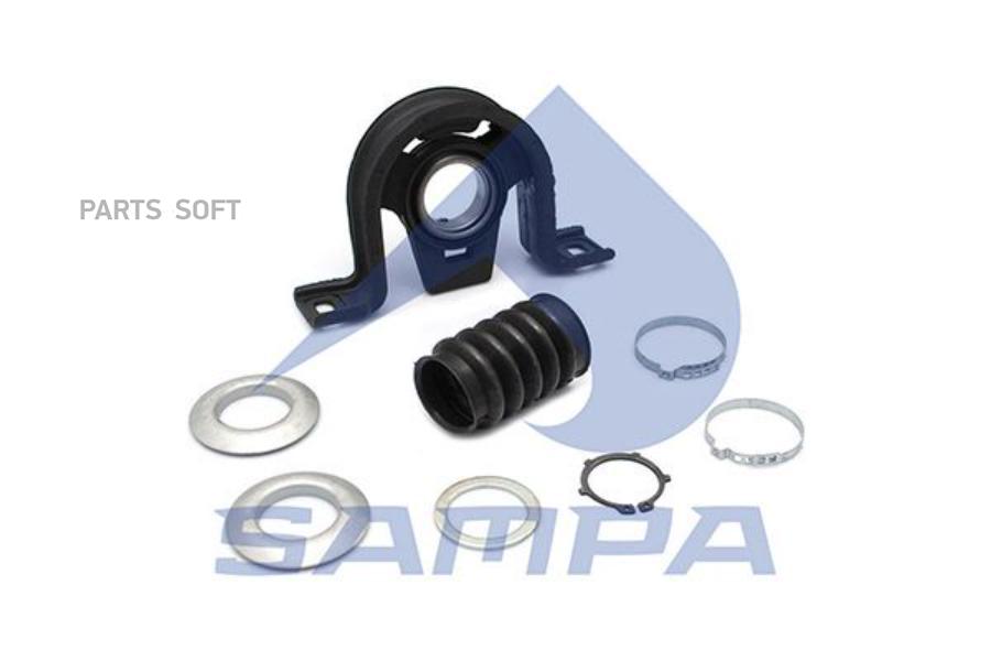 SA010.657_опора кардана подвесная с подшипником\ Omn MB Sprinter, VW LT28-46 2.3-2.8TD 95>
SA010.657_опора кардана подвесная с подшипником\ Omn MB Sprinter, VW LT28-46 2.3-2.8TD 95>