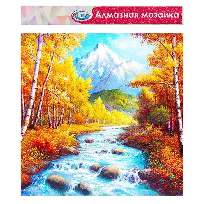 Алмазная мозаика без подрамника, частичное заполнение «Осенний пейзаж» 40 × 50 см + наклей
Алмазная мозаика без подрамника, частичное заполнение «Осенний пейзаж» 40 × 50 см + наклей