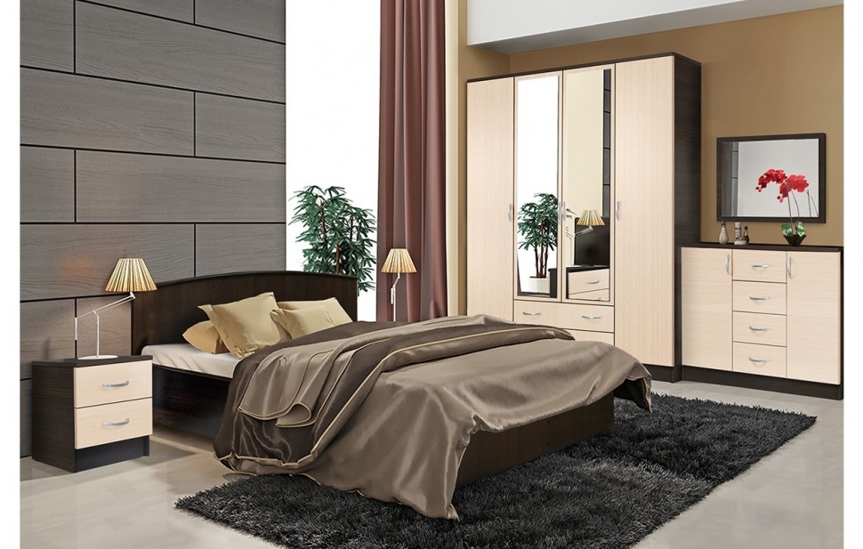 Диал Модульная спальня Кэт-7 (композиция 7)
Диал Модульная спальня Кэт-7 (композиция 7)