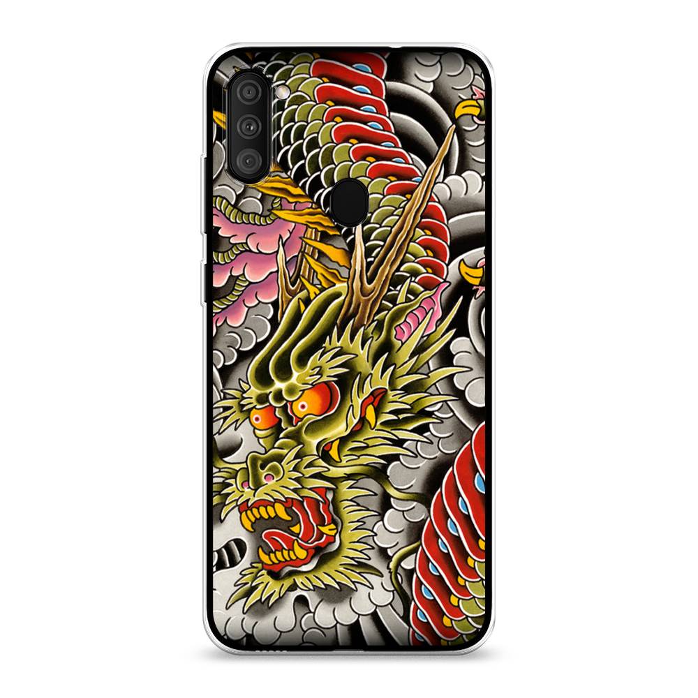 Чехол для Samsung Galaxy M11/A11 "Японский дракон", Желтый;розовый;красный, 2100650-4
Чехол для Samsung Galaxy M11/A11 "Японский дракон", Желтый;розовый;красный, 2100650-4