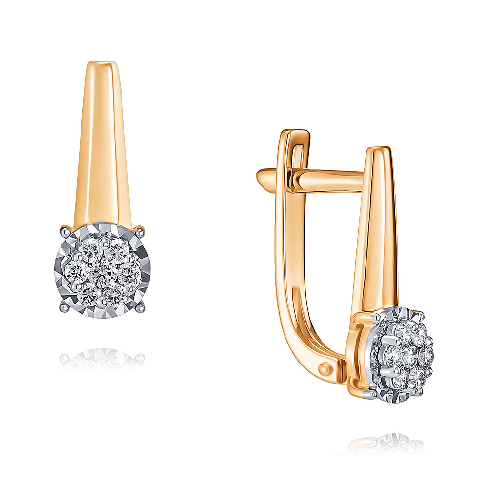 Серьги из красного золота с бриллиантом ADAMAS 24039771/01-А50Д-41, 24039771/01-А50Д-41
Серьги из красного золота с бриллиантом ADAMAS 24039771/01-А50Д-41, 24039771/01-А50Д-41