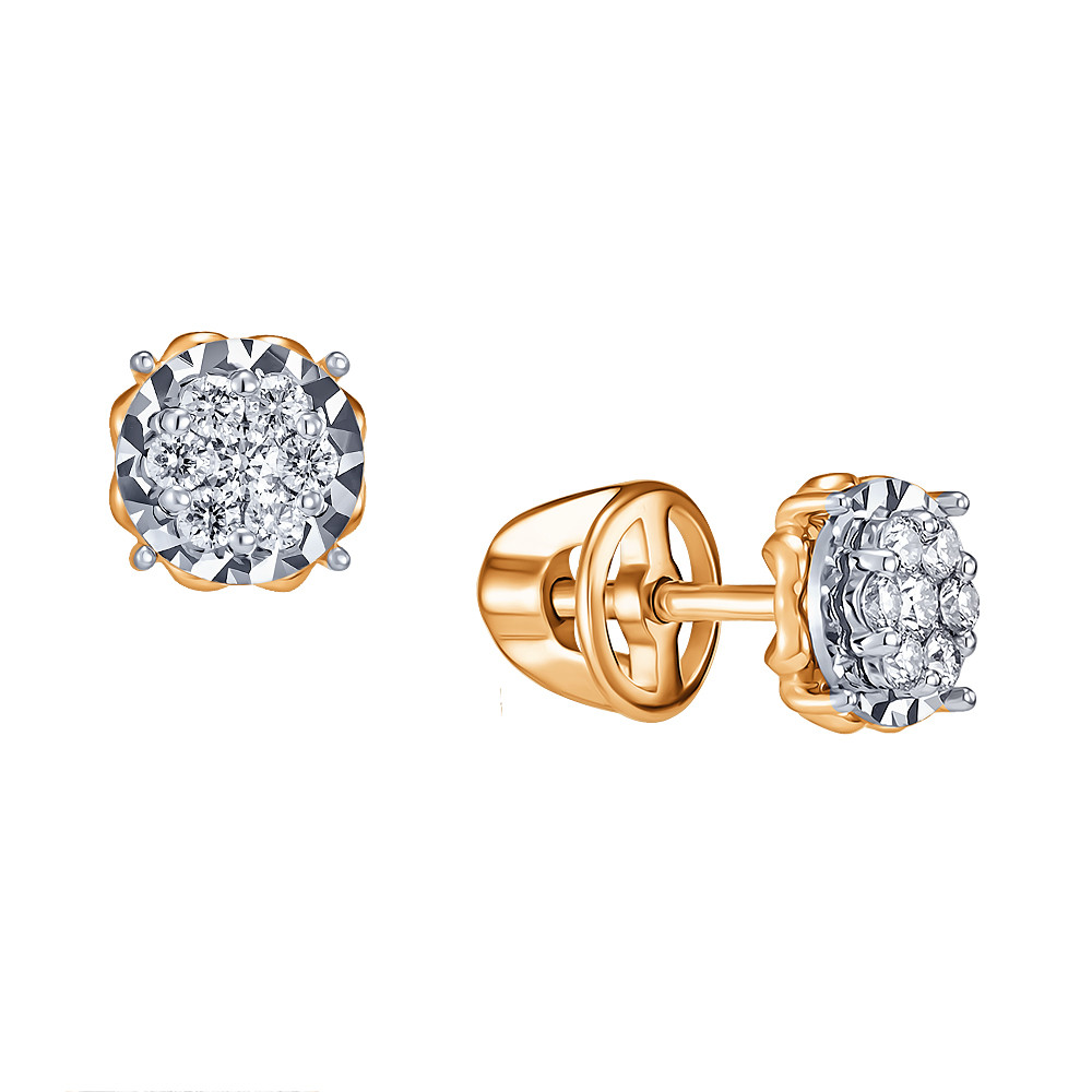 Серьги из красного золота с бриллиантом ADAMAS 21039771/01-А50Д-41, 21039771/01-А50Д-41
Серьги из красного золота с бриллиантом ADAMAS 21039771/01-А50Д-41, 21039771/01-А50Д-41