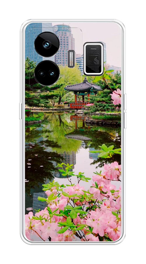 Чехол на Realme GT Neo 5 5G/GT 3 "Сакура возле озера", Зеленый;розовый;голубой, 2513650-2
Чехол на Realme GT Neo 5 5G/GT 3 "Сакура возле озера", Зеленый;розовый;голубой, 2513650-2