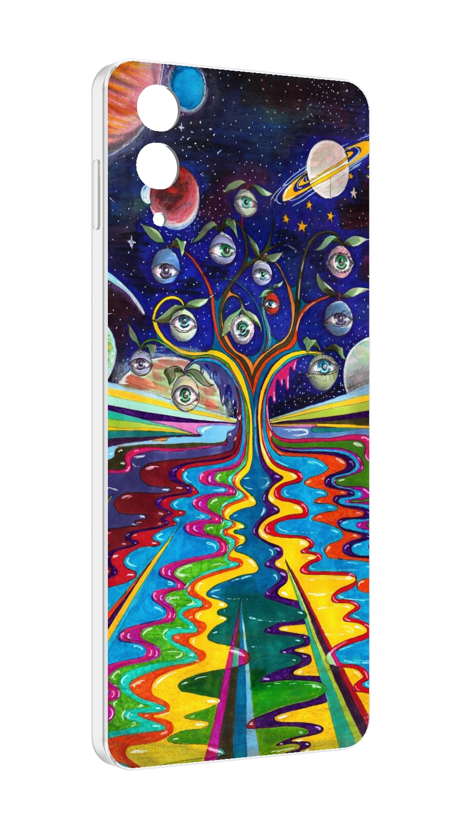 Чехол MyPads дерево с глазами акварель для Samsung Galaxy Z Flip 4 (SM-F721), Прозрачный, Tocco
Чехол MyPads дерево с глазами акварель для Samsung Galaxy Z Flip 4 (SM-F721), Прозрачный, Tocco