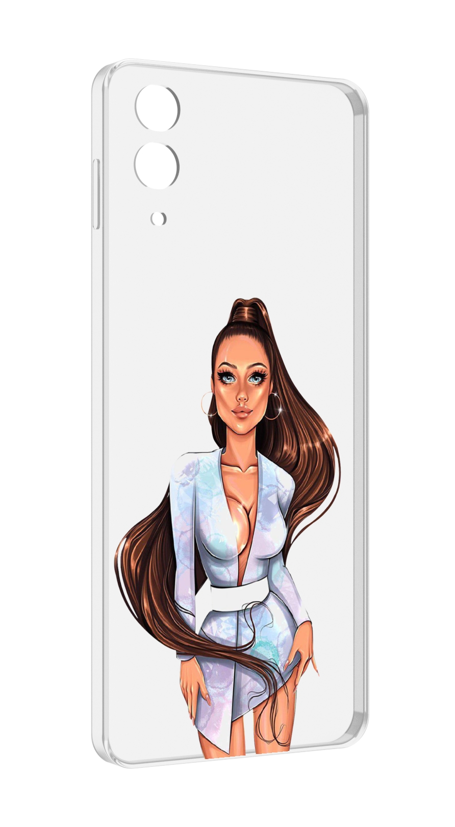 Чехол MyPads девушка-с-очень-длинными-волосами женский для Samsung Galaxy Z Flip 4, Прозрачный, Tocco
Чехол MyPads девушка-с-очень-длинными-волосами женский для Samsung Galaxy Z Flip 4, Прозрачный, Tocco