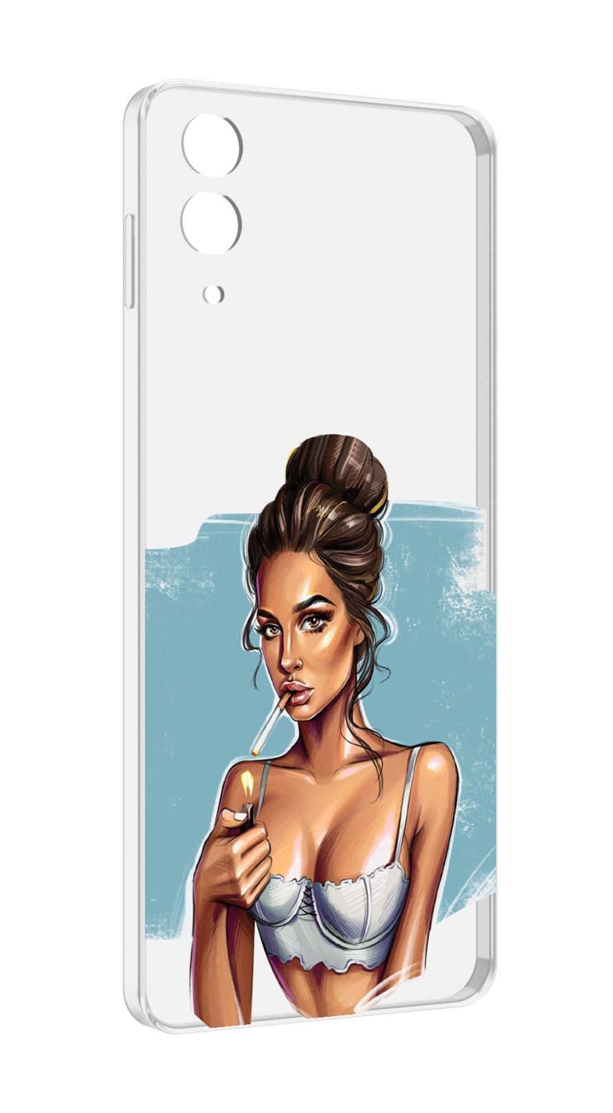 Чехол MyPads девушка-с-зажигалкой для Samsung Galaxy Z Flip 4 (SM-F721), Прозрачный, Tocco
Чехол MyPads девушка-с-зажигалкой для Samsung Galaxy Z Flip 4 (SM-F721), Прозрачный, Tocco