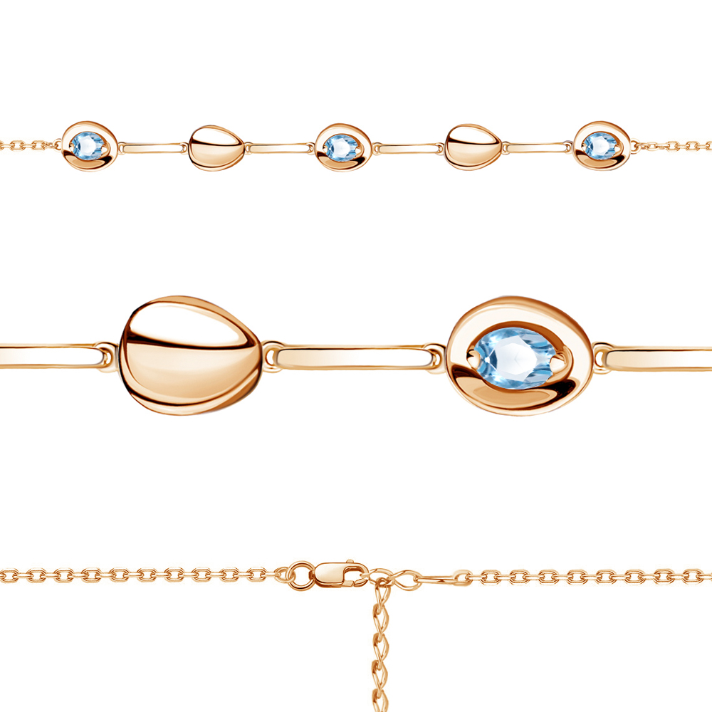 Браслет из серебра с топазом Aquamarine Aquamarine 7450005_925_з р. 18, 7450005_925_з
Браслет из серебра с топазом Aquamarine Aquamarine 7450005_925_з р. 18, 7450005_925_з