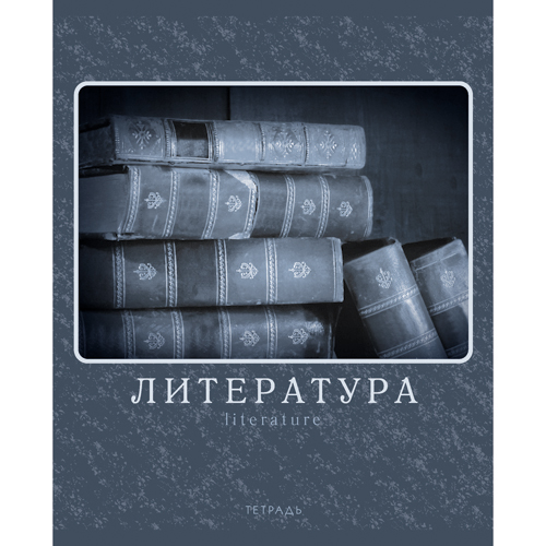 Тетрадь предметная Монохромный стиль Литература Unnika Land А5,48л,скрепка,линия ТТФ485938
Тетрадь предметная Монохромный стиль Литература Unnika Land А5,48л,скрепка,линия ТТФ485938