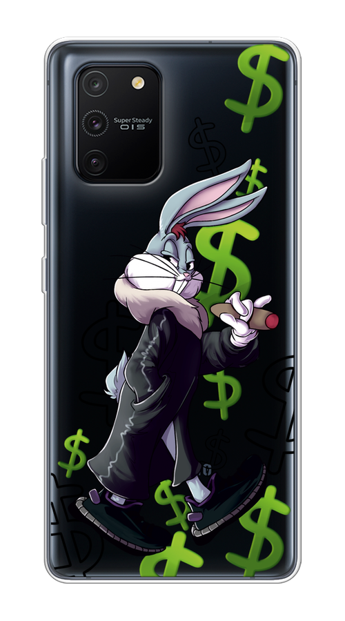 Чехол на Samsung Galaxy S10 Lite "Rich Bugs Bunny", Зеленый;черный;голубой, 210050-6
Чехол на Samsung Galaxy S10 Lite "Rich Bugs Bunny", Зеленый;черный;голубой, 210050-6