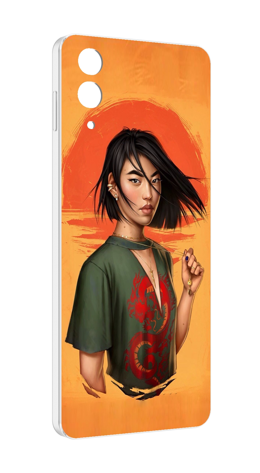 Чехол MyPads девушка-в-оранжевом-фоне женский для Samsung Galaxy Z Flip 4 (SM-F721), Прозрачный, Tocco
Чехол MyPads девушка-в-оранжевом-фоне женский для Samsung Galaxy Z Flip 4 (SM-F721), Прозрачный, Tocco