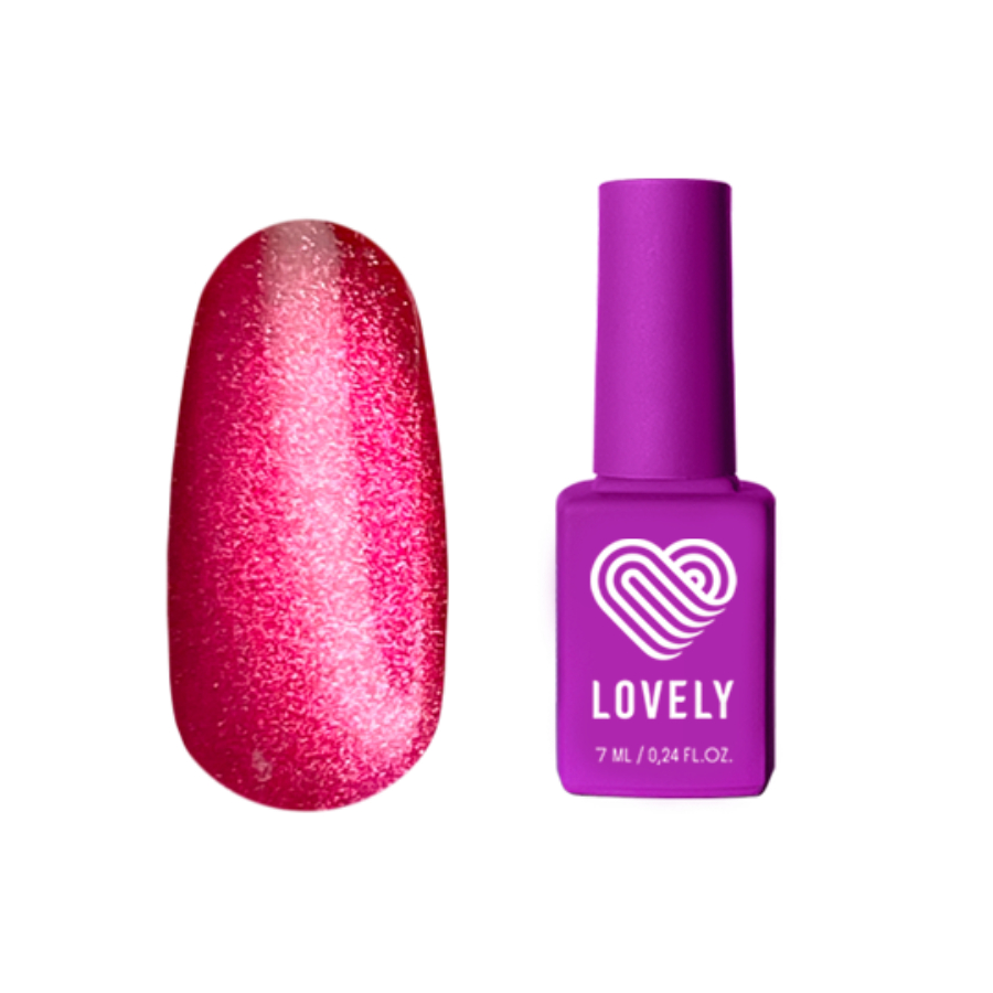 Гель-лак Lovely №МL06 Красный хрусталь, Розовый
Гель-лак Lovely №МL06 Красный хрусталь, Розовый