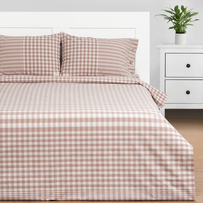 Постельное бельё Этель евро Beige cage 200х220 см,220х240 см,50х70-2шт, 100% жатый хлопок,, Серая гавань
Постельное бельё Этель евро Beige cage 200х220 см,220х240 см,50х70-2шт, 100% жатый хлопок,, Серая гавань
