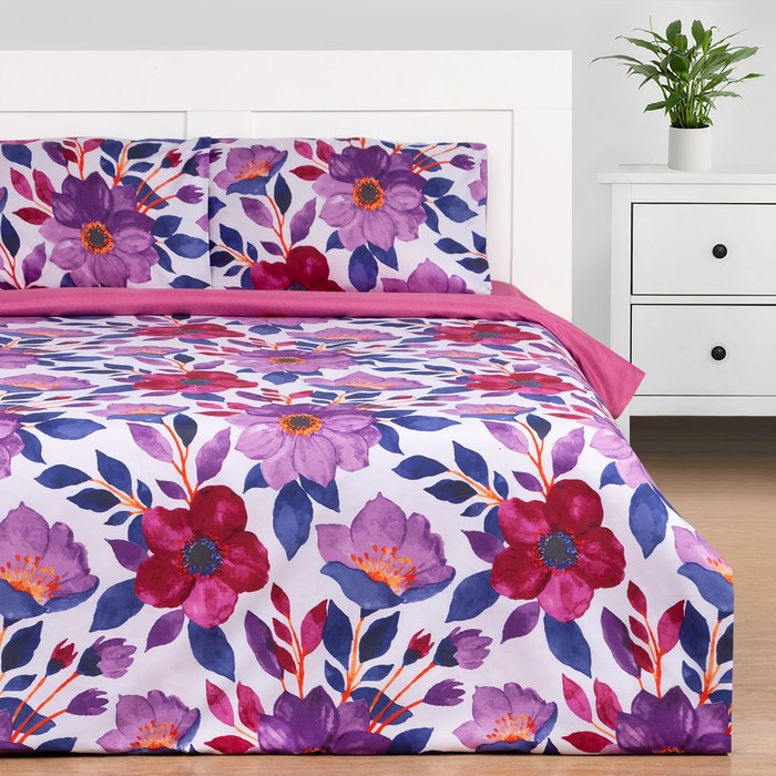 Комплект постельного белья Этель евро Giardino floreale 200*215 см,225*240 см,50*70± 3 см
Комплект постельного белья Этель евро Giardino floreale 200*215 см,225*240 см,50*70± 3 см