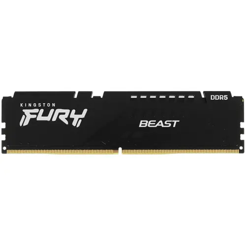Kingston Модуль памяти DDR 5 DIMM 8Gb PC41600, 5200Mhz, Kingston FURY Beast Black CL40 (KF
Kingston Модуль памяти DDR 5 DIMM 8Gb PC41600, 5200Mhz, Kingston FURY Beast Black CL40 (KF