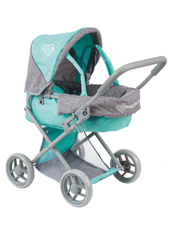 Коляска для кукол - трансформер, классическая 56*30*66 см Buggy Boom Infinia, Бирюзовый, 8446-2216
Коляска для кукол - трансформер, классическая 56*30*66 см Buggy Boom Infinia, Бирюзовый, 8446-2216