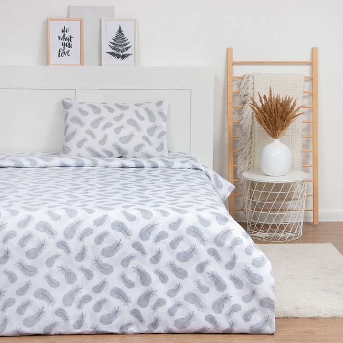 Комплект постельного белья LoveLife. 1.5 спальное, Белый, 150 х 215, Хлопок, Бязь, Легкость
Комплект постельного белья LoveLife. 1.5 спальное, Белый, 150 х 215, Хлопок, Бязь, Легкость