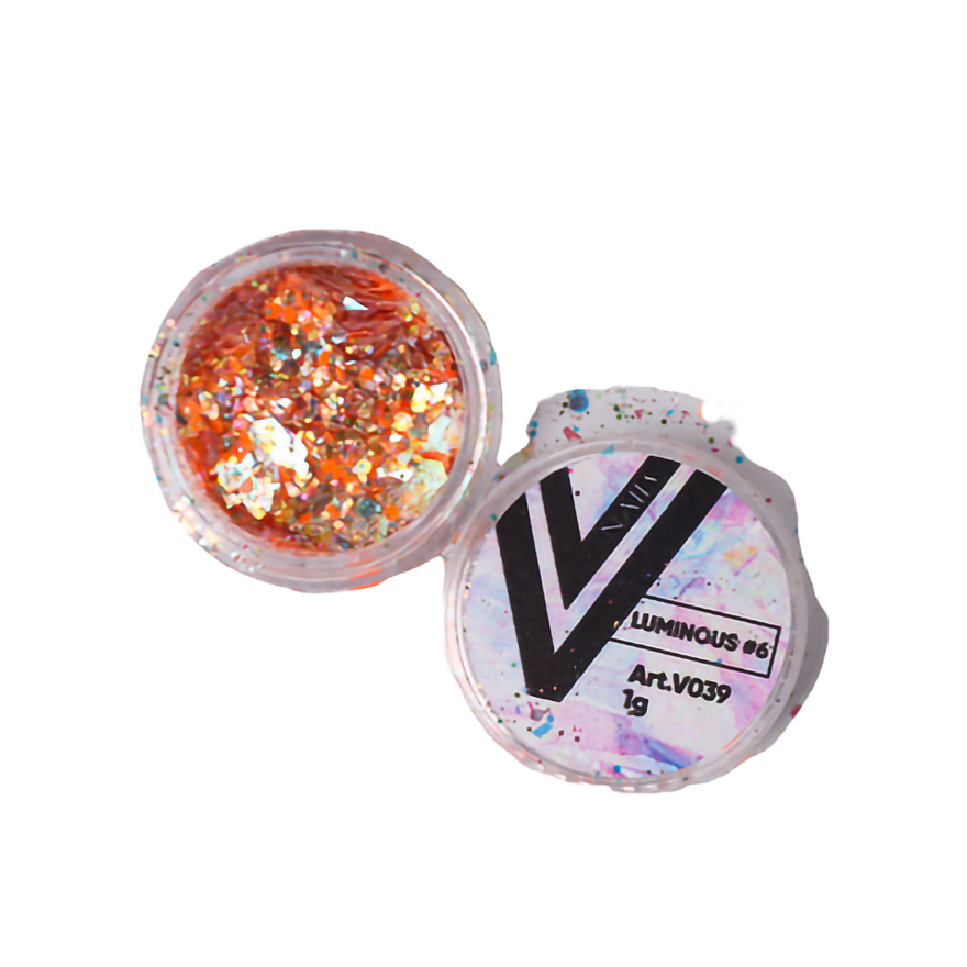 Светящиеся блестки для ногтей Vogue Nails сухие декоративные для дизайна и творчества, 1 г, Оранжевый
Светящиеся блестки для ногтей Vogue Nails сухие декоративные для дизайна и творчества, 1 г, Оранжевый