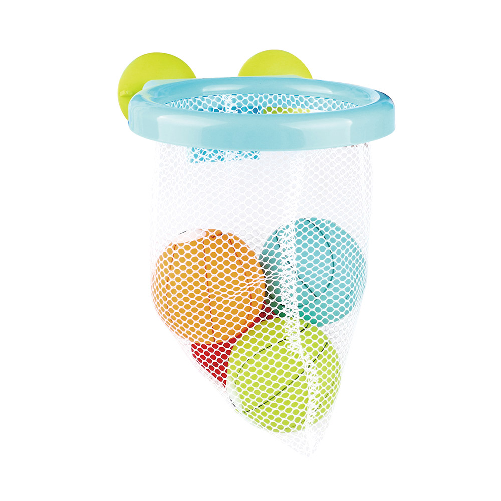 фото Игрушка для ванной pituso корзина с мячиками