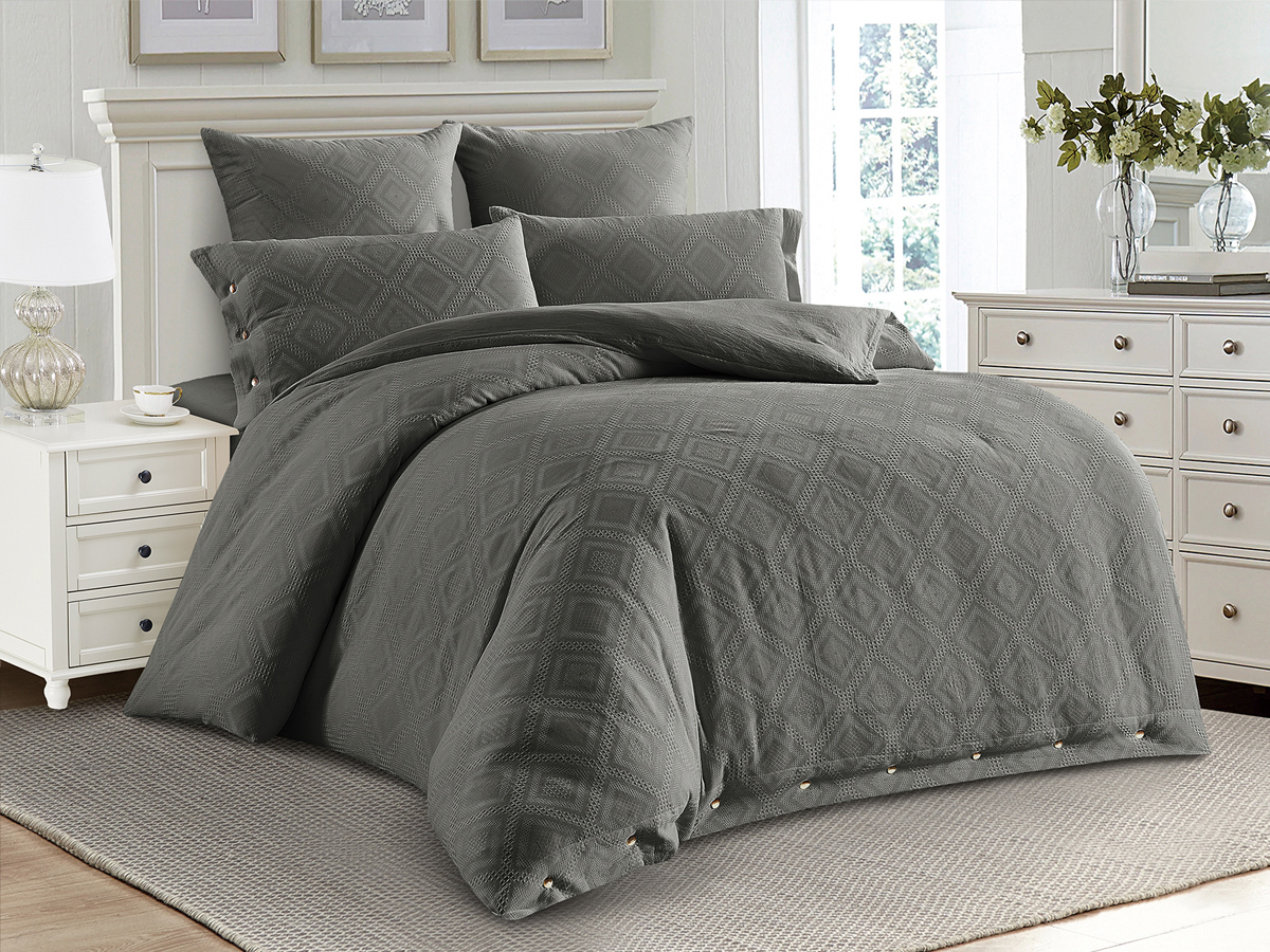 Постельное белье 2 спальное с простыней на резинке Cleo Organic Cotton, Organic Cotton
Постельное белье 2 спальное с простыней на резинке Cleo Organic Cotton, Organic Cotton