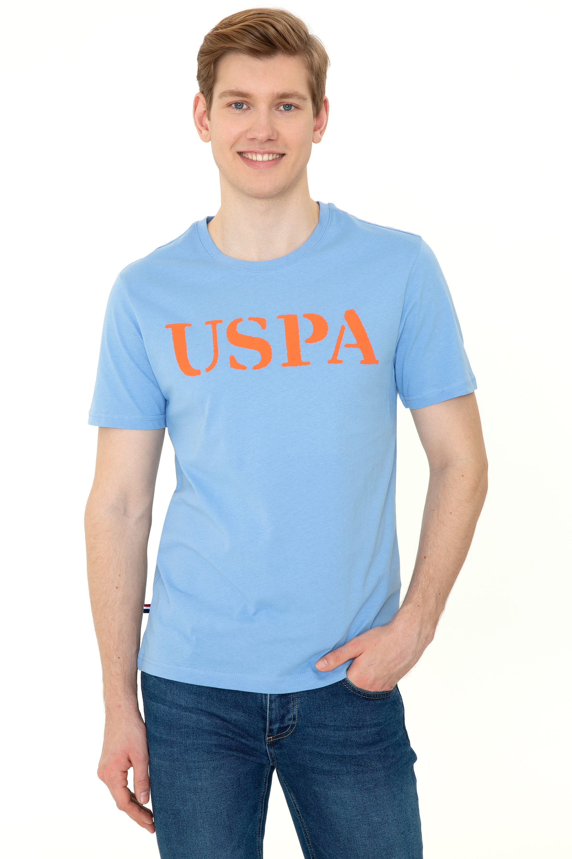 Футболка мужская U.S. POLO Assn. G081SZ0110GEARTIY022 голубая S, Голубой, G081SZ0110GEARTIY022
Футболка мужская U.S. POLO Assn. G081SZ0110GEARTIY022 голубая S, Голубой, G081SZ0110GEARTIY022