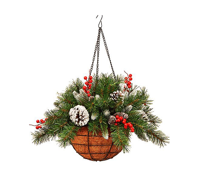 Хвойная ветка National Tree Company заснеженная в кашпо 31FRB14H/FRB-14H-1 36 см, ЗАСНЕЖЕННАЯ в кашпо с шишками и ягодами, 36 см
Хвойная ветка National Tree Company заснеженная в кашпо 31FRB14H/FRB-14H-1 36 см, ЗАСНЕЖЕННАЯ в кашпо с шишками и ягодами, 36 см