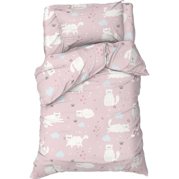 Постельное белье "Этель" 1,5 сп Sweet cats 143х215 см, 150х214 см, 50х70 см -1 шт, 100% хл, Dino
Постельное белье "Этель" 1,5 сп Sweet cats 143х215 см, 150х214 см, 50х70 см -1 шт, 100% хл, Dino
