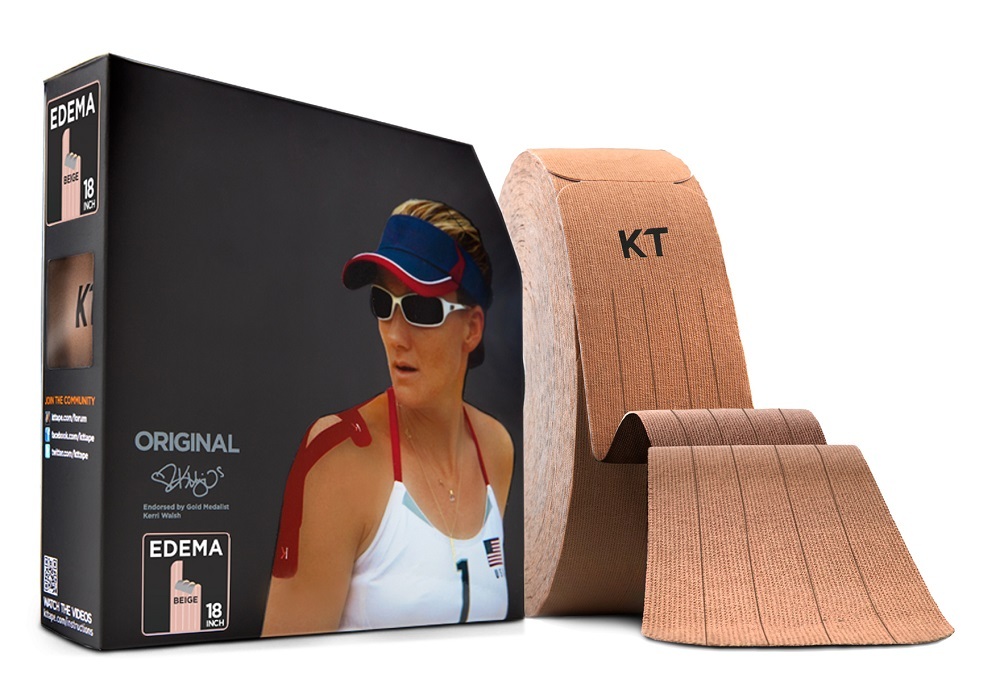 Кинезиотейп KT Tape Original Jumbo Tape Edema бежевый 3800 см, Original Jumbo Tape Edema
Кинезиотейп KT Tape Original Jumbo Tape Edema бежевый 3800 см, Original Jumbo Tape Edema