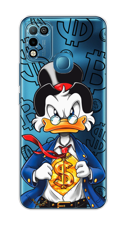 Чехол на Infinix HOT 10 Play/HOT 11 Play "Scrooge Goldman", Черный;белый;синий, 3100650-1
Чехол на Infinix HOT 10 Play/HOT 11 Play "Scrooge Goldman", Черный;белый;синий, 3100650-1