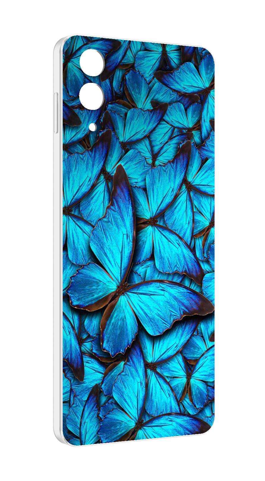 Чехол MyPads бирюзовые бабочки для Samsung Galaxy Z Flip 4 (SM-F721), Прозрачный, Tocco
Чехол MyPads бирюзовые бабочки для Samsung Galaxy Z Flip 4 (SM-F721), Прозрачный, Tocco