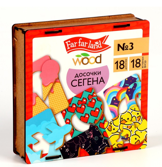 Лото Десятое Королевство Far far land Wood Досочки Сегена №3, 18 карт, 18 элементов, Разноцветный
Лото Десятое Королевство Far far land Wood Досочки Сегена №3, 18 карт, 18 элементов, Разноцветный