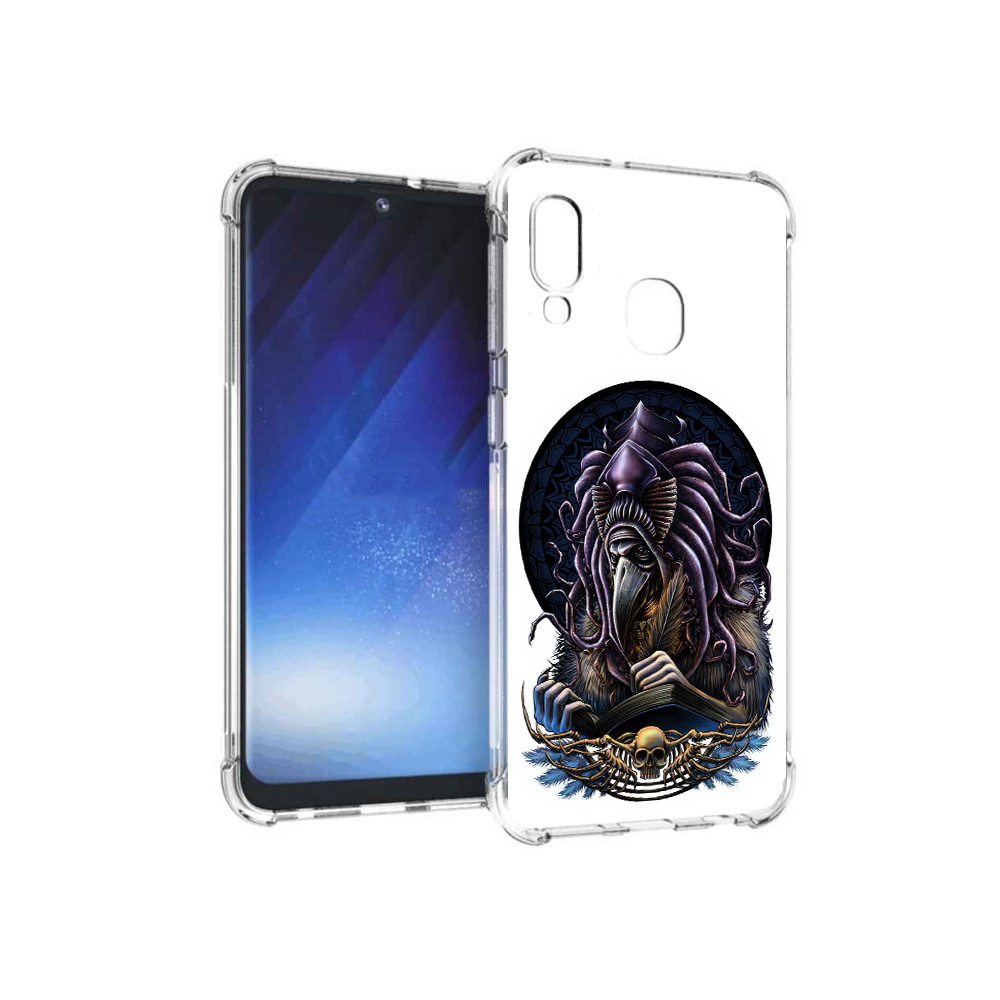 Чехол MyPads Tocco для Samsung Galaxy A20e умный ворон (PT133424.505.650), Прозрачный, Tocco
Чехол MyPads Tocco для Samsung Galaxy A20e умный ворон (PT133424.505.650), Прозрачный, Tocco