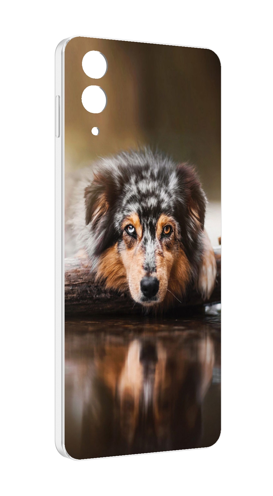 Чехол MyPads австралииская овчарка для Samsung Galaxy Z Flip 4 (SM-F721), Прозрачный, Tocco
Чехол MyPads австралииская овчарка для Samsung Galaxy Z Flip 4 (SM-F721), Прозрачный, Tocco