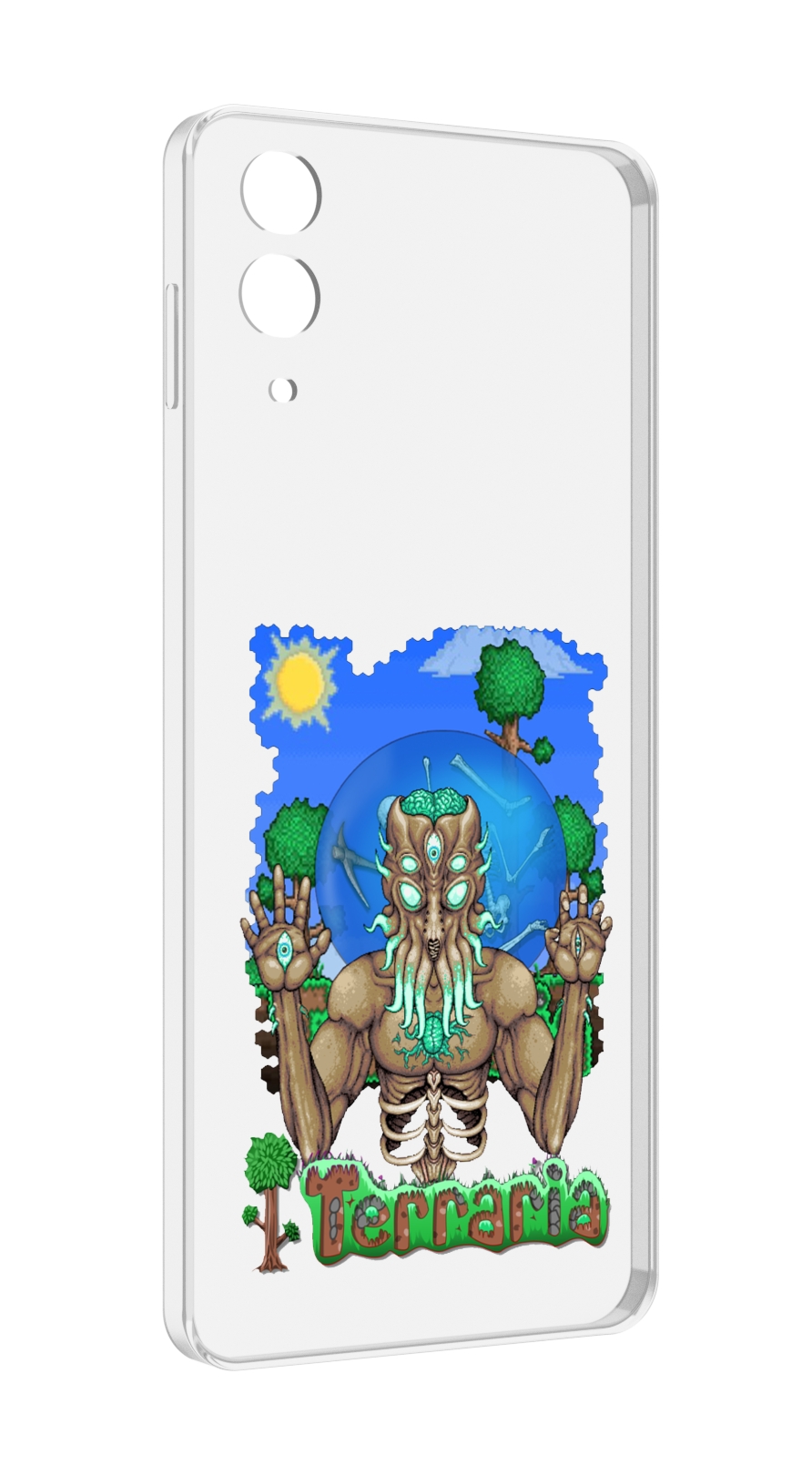 Чехол MyPads Террария для Samsung Galaxy Z Flip 4 (SM-F721), Прозрачный, Tocco
Чехол MyPads Террария для Samsung Galaxy Z Flip 4 (SM-F721), Прозрачный, Tocco