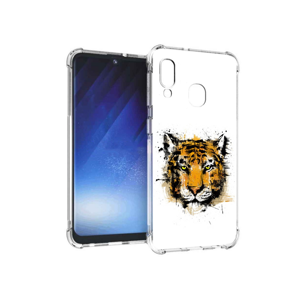 Чехол MyPads Tocco для Samsung Galaxy A20e тигруля (PT133424.505.643), Прозрачный, Tocco
Чехол MyPads Tocco для Samsung Galaxy A20e тигруля (PT133424.505.643), Прозрачный, Tocco