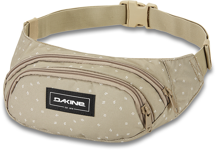 Сумка поясная Dakine Hip Pack Mini Dash Barley, Бежевый 
Сумка поясная Dakine Hip Pack Mini Dash Barley, Бежевый