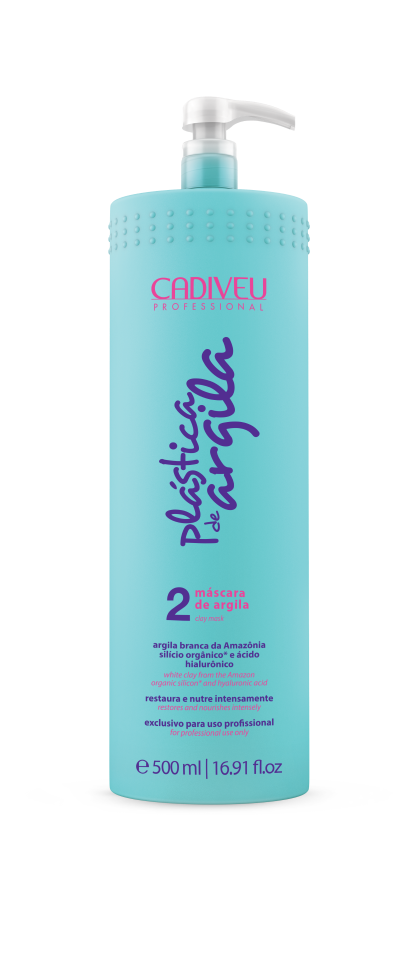 Маска Глиняная Cadiveu Plastica de Argila Clay Mask 500 мл, Plastica de Argila Clay Mask
Маска Глиняная Cadiveu Plastica de Argila Clay Mask 500 мл, Plastica de Argila Clay Mask