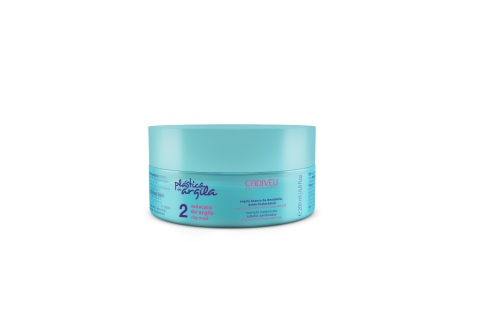 Маска Глиняная Cadiveu Plastica de Argila Clay Mask 200 мл, Plastica de Argila Clay Mask
Маска Глиняная Cadiveu Plastica de Argila Clay Mask 200 мл, Plastica de Argila Clay Mask