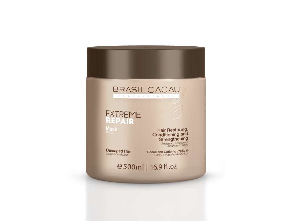 Маска для волос восстанавливающая Cadiveu Extreme Repair Hair Mask 500 мл, Extreme Repair Hair Mask
Маска для волос восстанавливающая Cadiveu Extreme Repair Hair Mask 500 мл, Extreme Repair Hair Mask