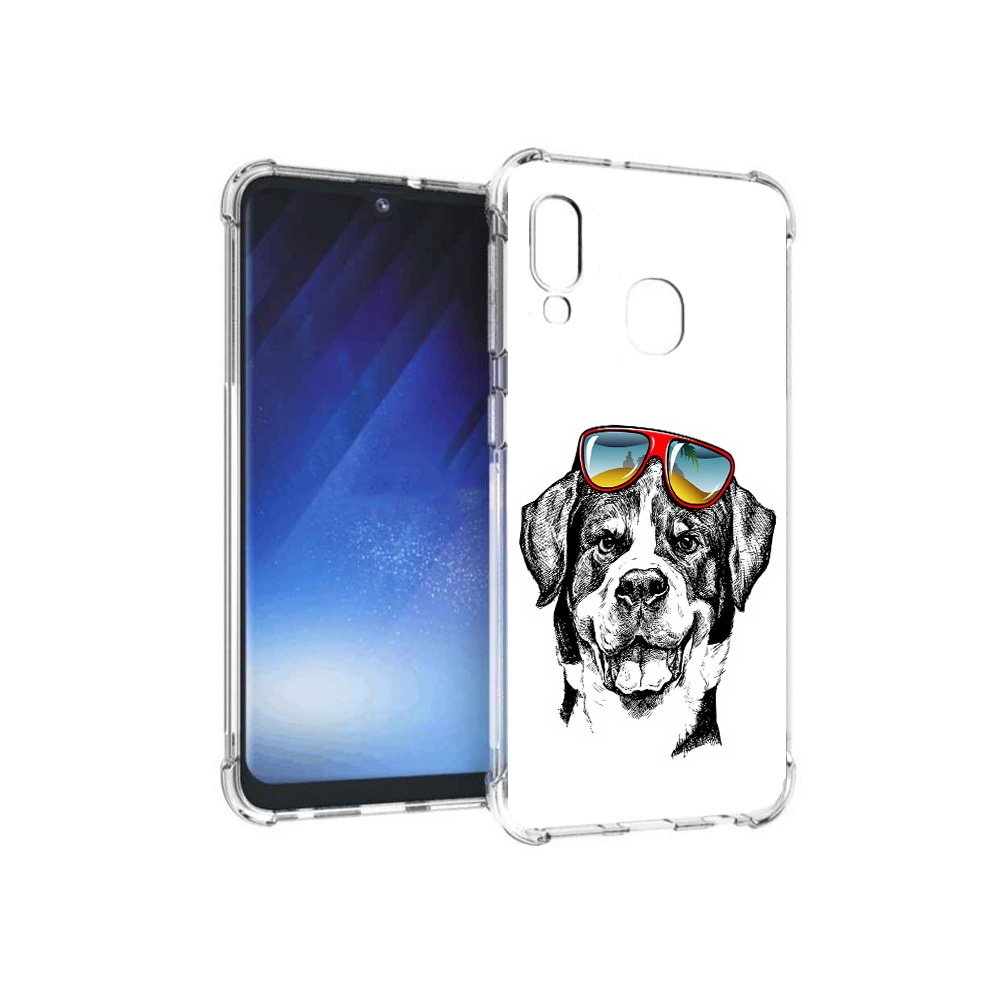 Чехол MyPads Tocco для Samsung Galaxy A20e счастливая собака (PT133424.505.631), Прозрачный, Tocco
Чехол MyPads Tocco для Samsung Galaxy A20e счастливая собака (PT133424.505.631), Прозрачный, Tocco